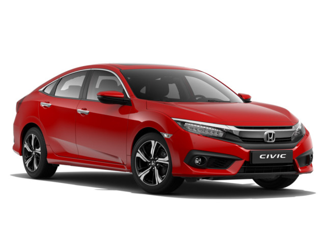 Honda Civic 1.0 Vtec Turbo Ex 4Dr Petrol Saloon